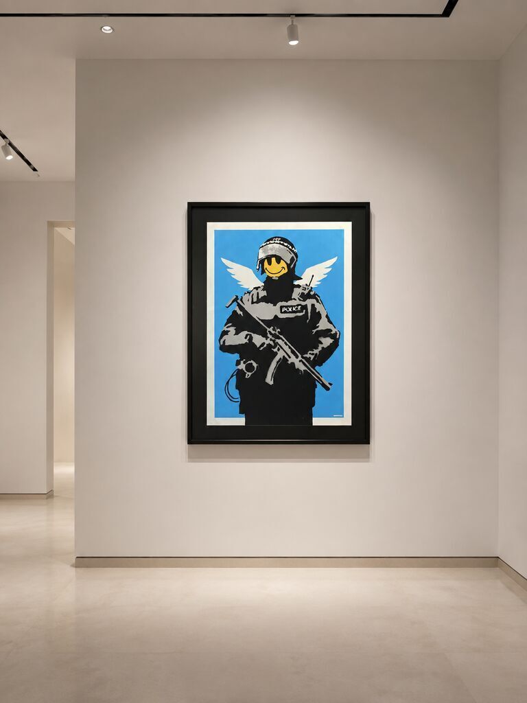 Flying Copper, 이미지 1