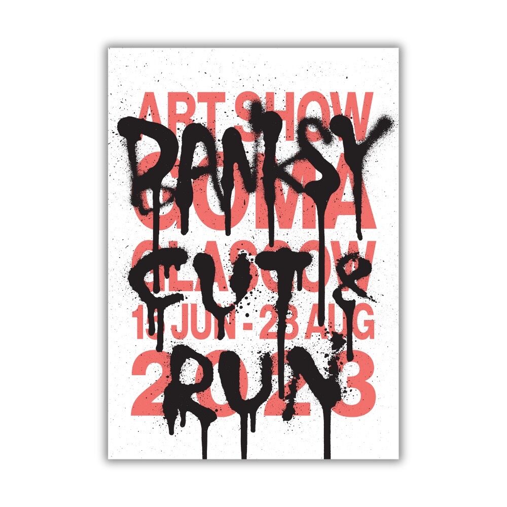 Banksy, Cut & Run Exhibition Posters (Set of 2), 2023