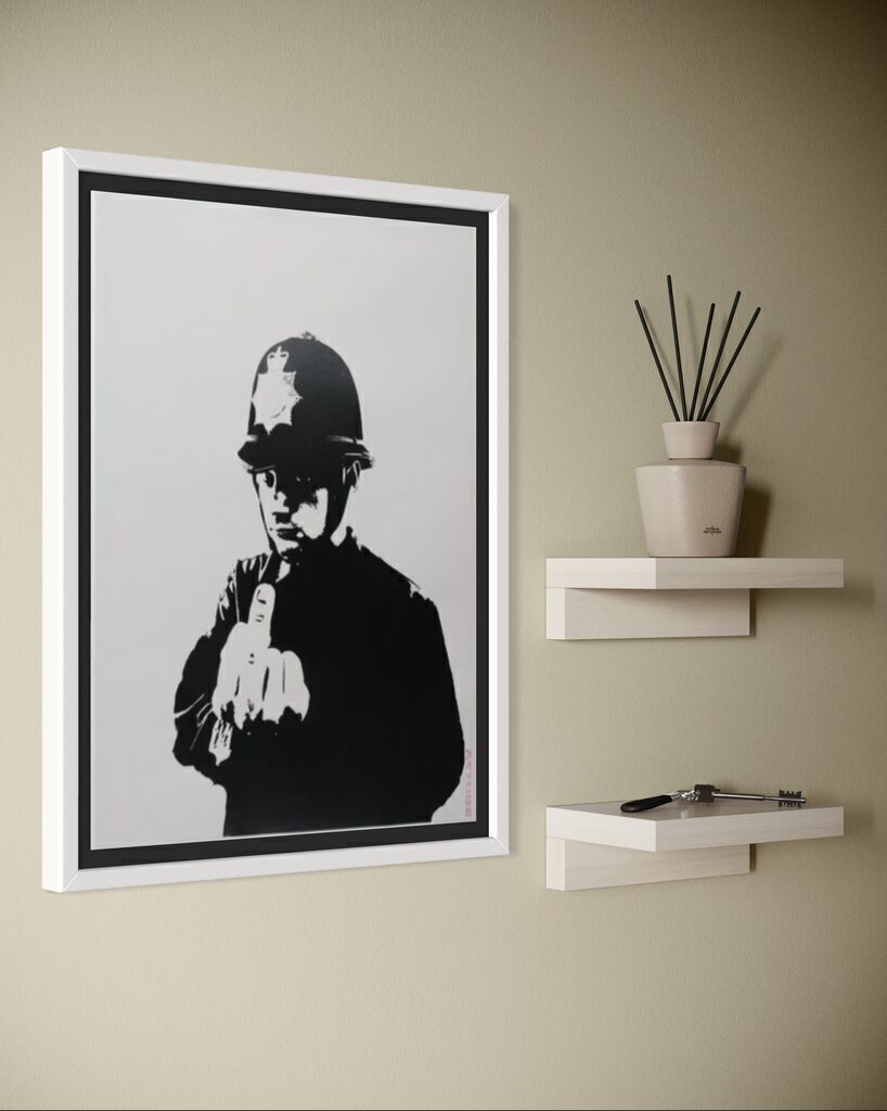 Banksy, Rude Copper, 2002