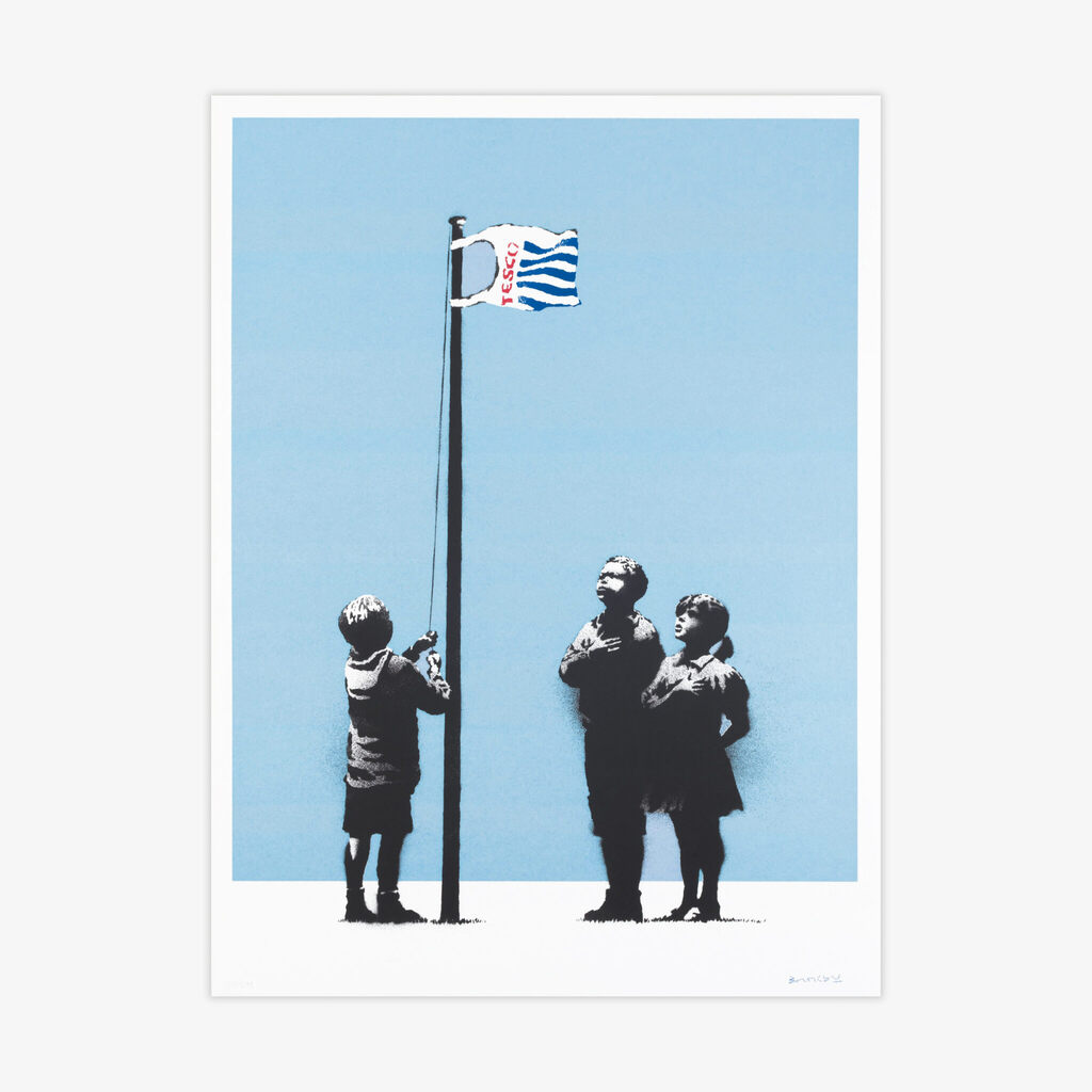 Banksy, Very Little Helps, 2008