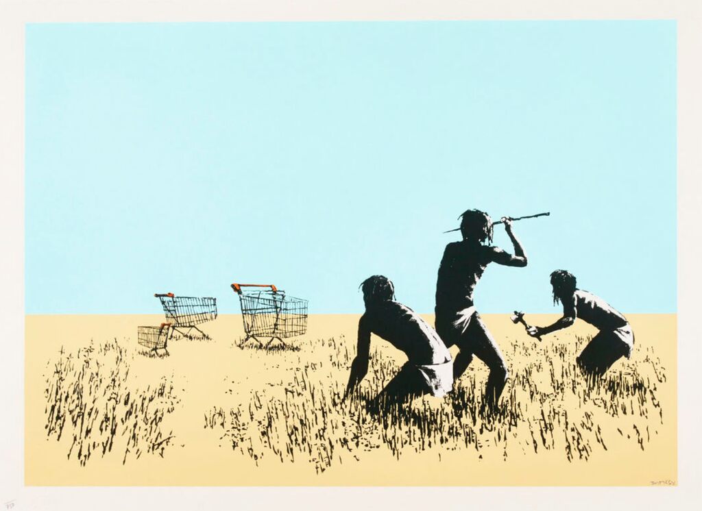 Trolleys (Colored) (Signed), image 1