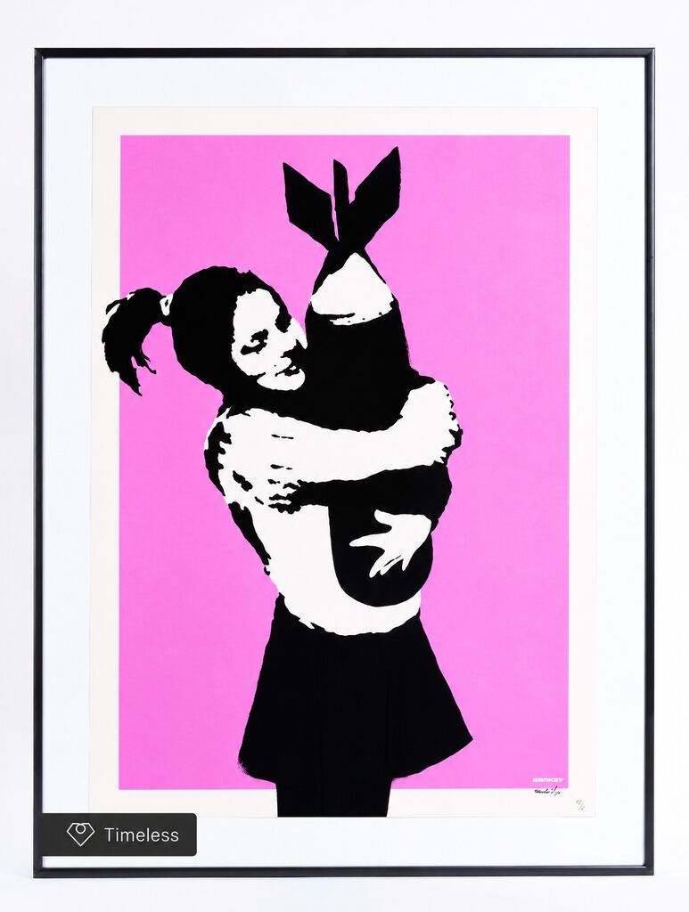 Banksy, Bomb Love, 2003