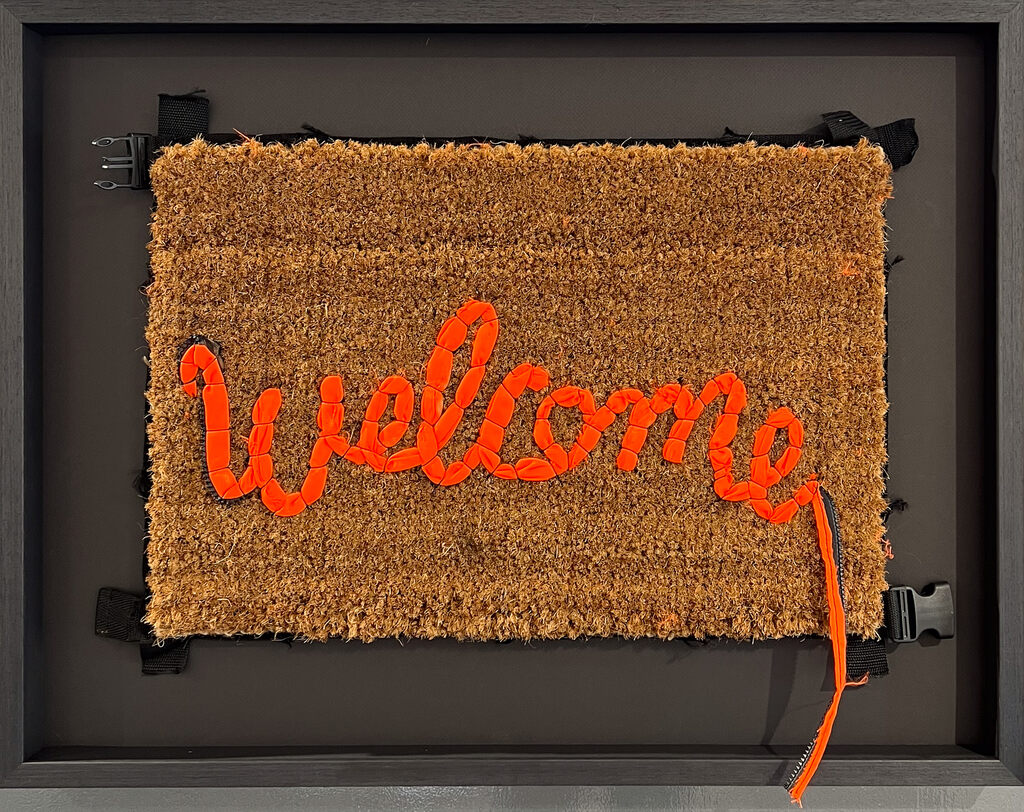 Banksy, Welcome Mat, 2020