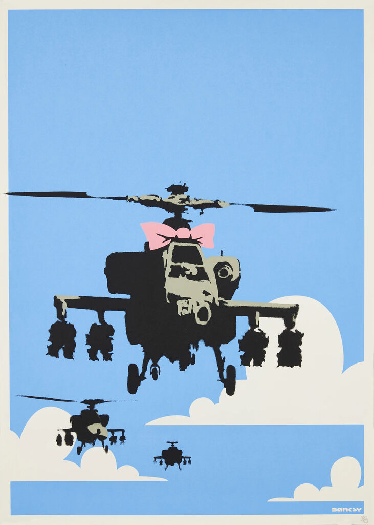 Happy Choppers (unsigned), image 1