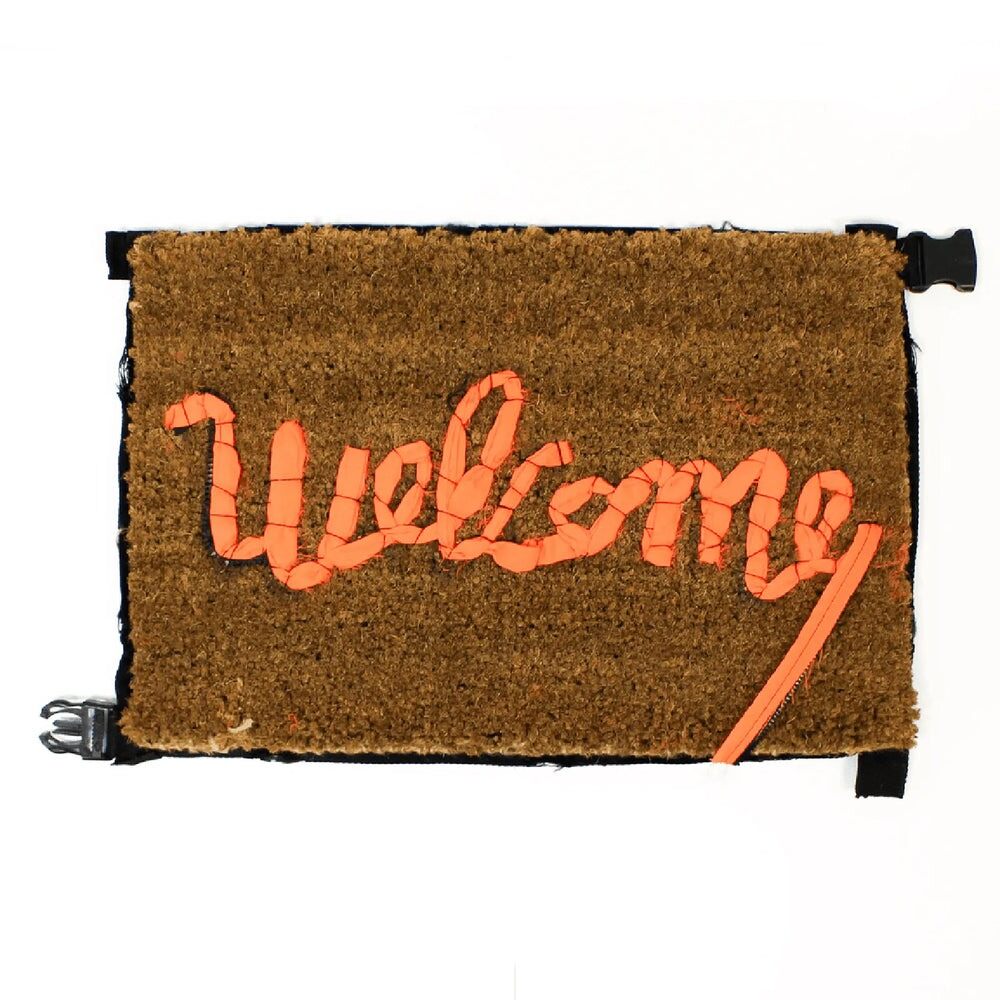 Banksy, Banksy x Love Welcomes, Welcome Mat, 2019