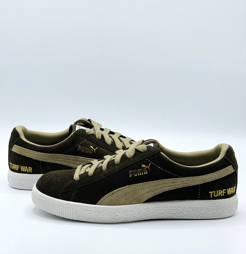 Banksy, Banksy 'Turf War' Puma Clyde Trainers, 2003