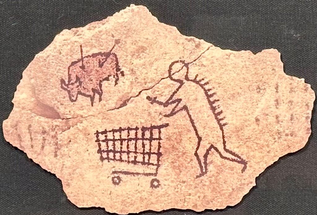 Banksy, Peckham Rock, 2018