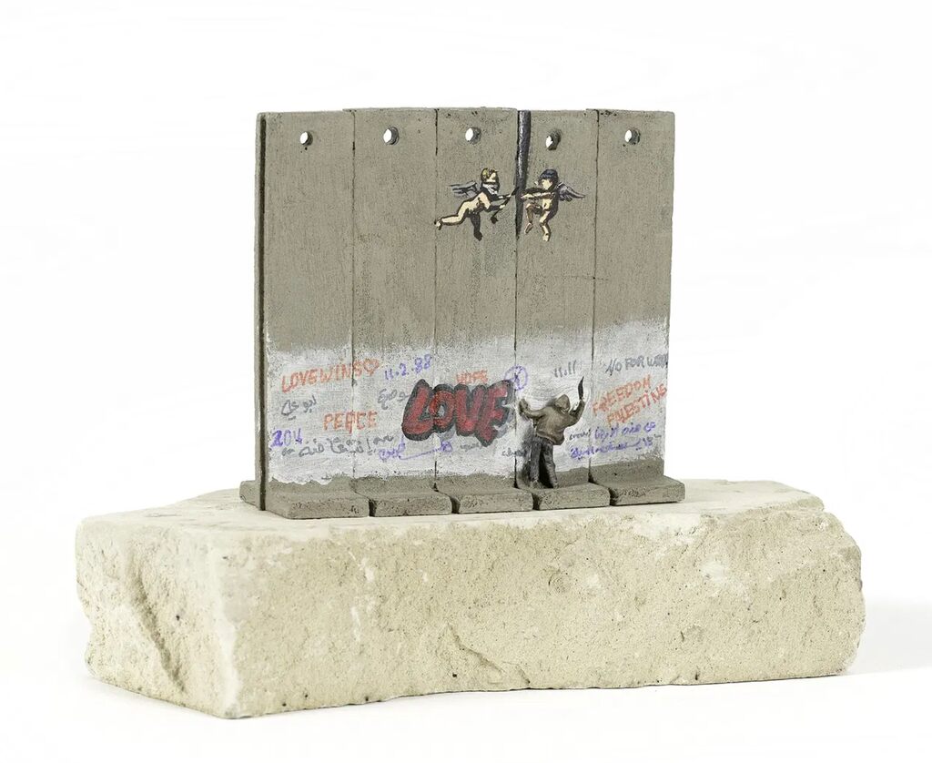 Banksy, Love, 2020