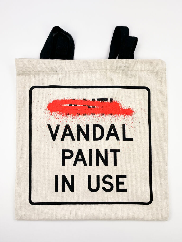 Banksy, Cut & Run Tote Bag, 2023