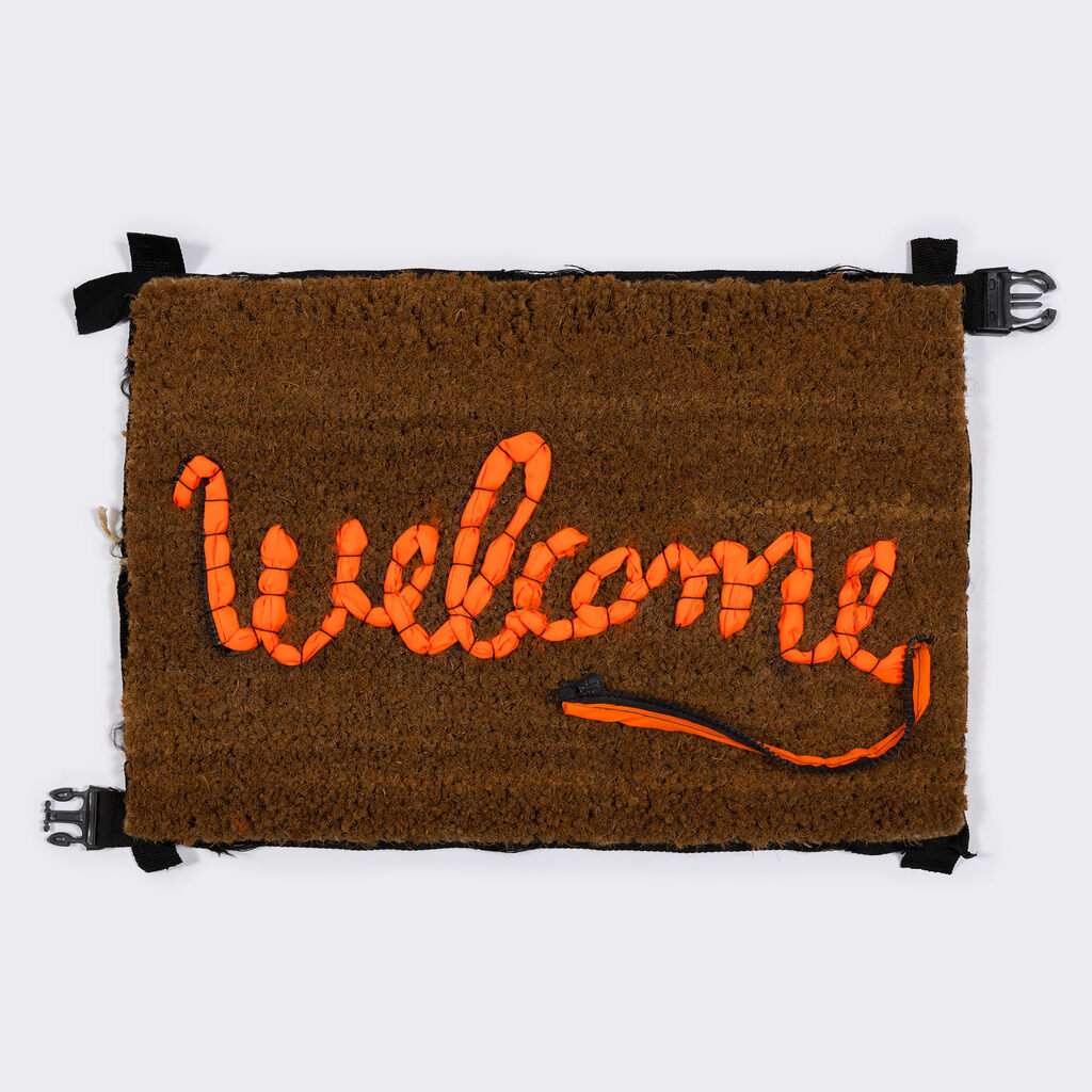 Banksy, Welcome Mat, 2019