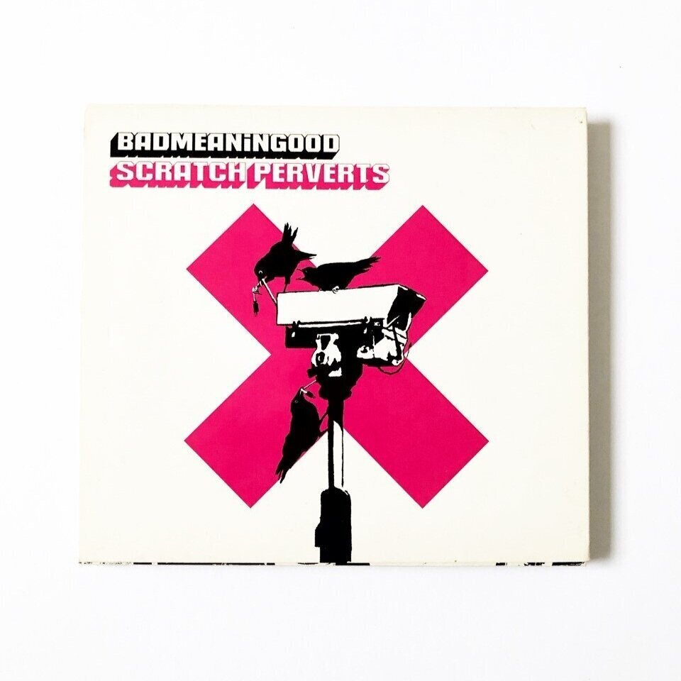 Banksy, Scratch Perverts Badmeaningood Vol. 4, 2003