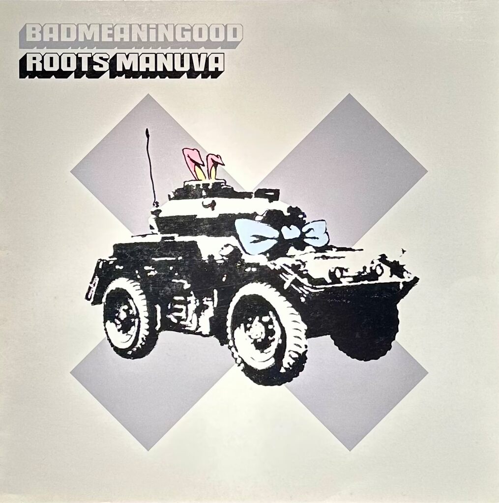 Banksy, Badmeaningood - Vol. 2 "Roots Manuva", 2002