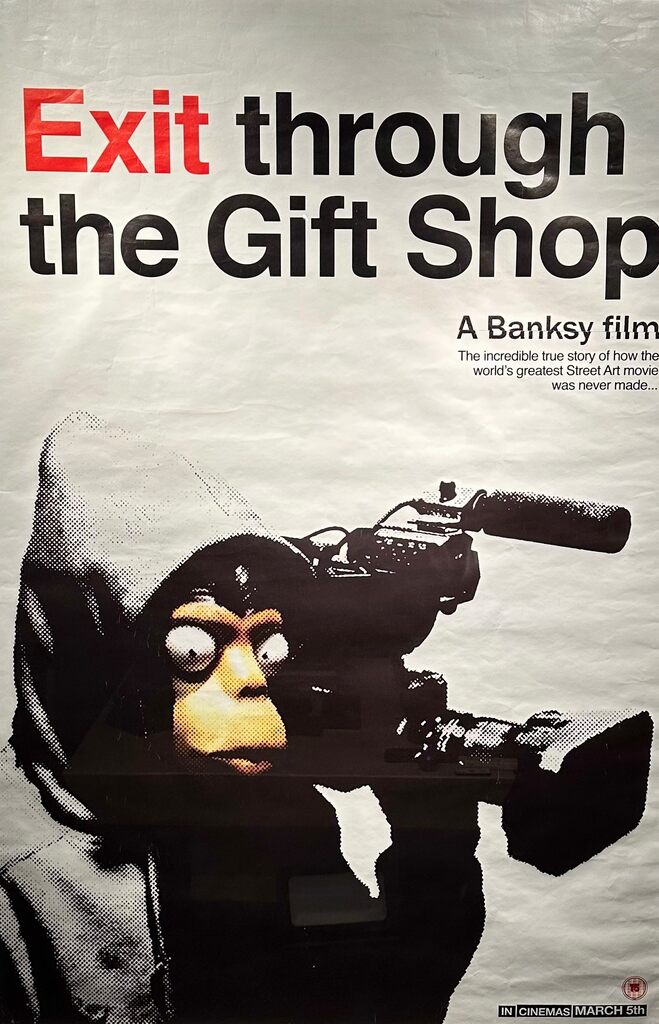 Banksy, Exit Through The Gift Shop, 2010