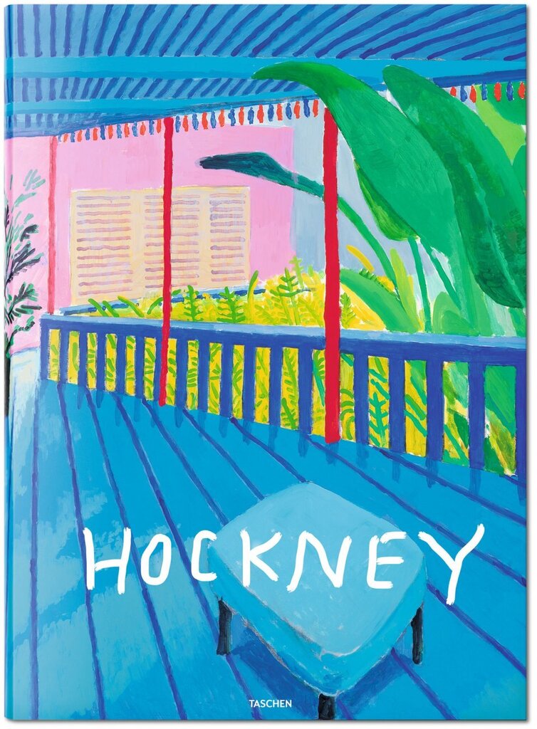 David Hockney, David Hockney. A Bigger Book, 2016