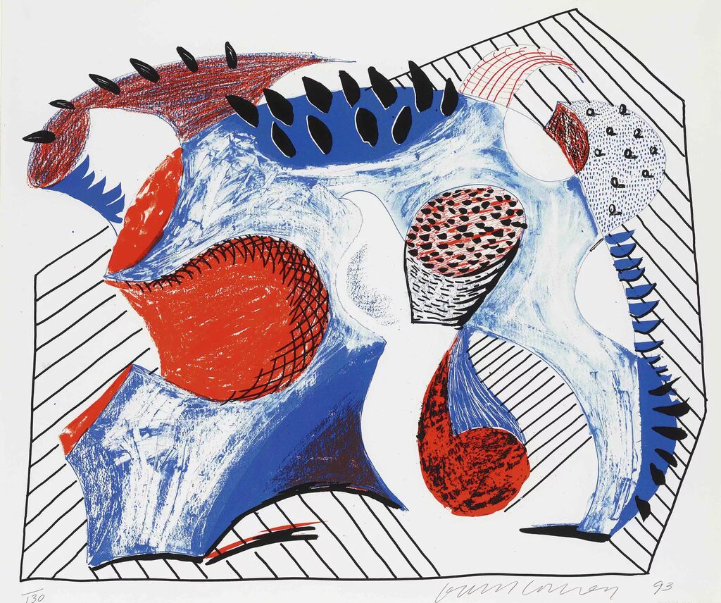 Untitled for Joel Wachs