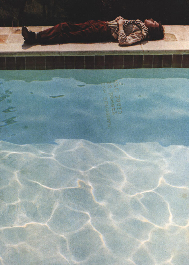 David Hockney, David Hockney Sonnabend Gallery New York 1976 (David Hockney Pools announcement), 1976