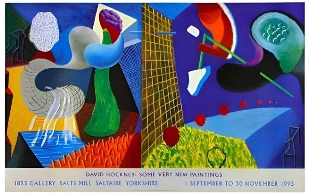David Hockney, The Other Side, 1993