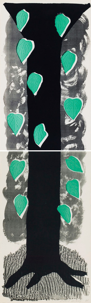 David Hockney, The Tall Tree, September 1986, 1986