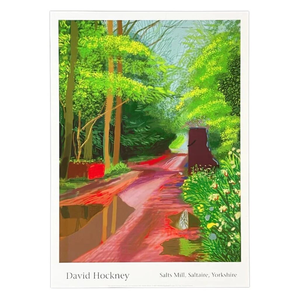 David Hockney, 11th May 2011 - The Arrival of Spring Series, 2011