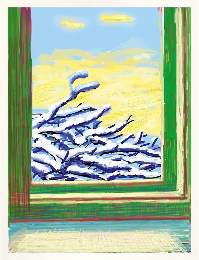 iPhone drawing 'No. 610', 23rd December 2010, image 1