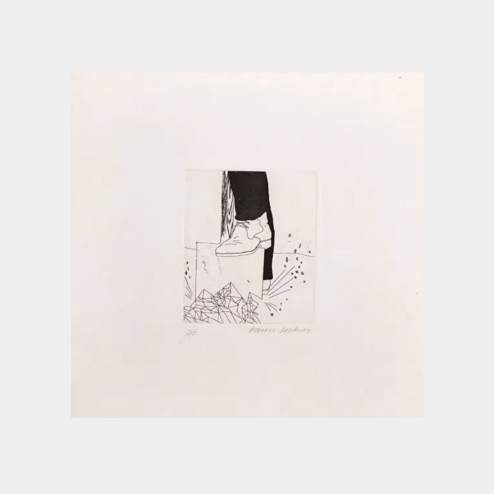 Digging Up Glass (from Six Fairy Tales from the Brothers Grimm), image 1