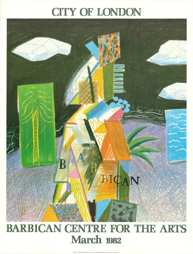 Detail From Cubistic Bar, image 1