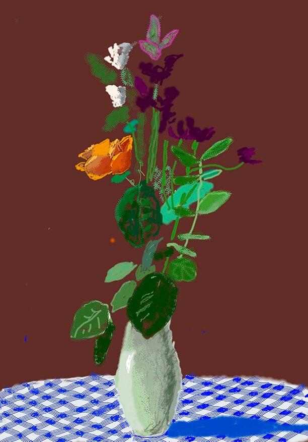 7th March 2021, More Flowers on a Table, immagine 1