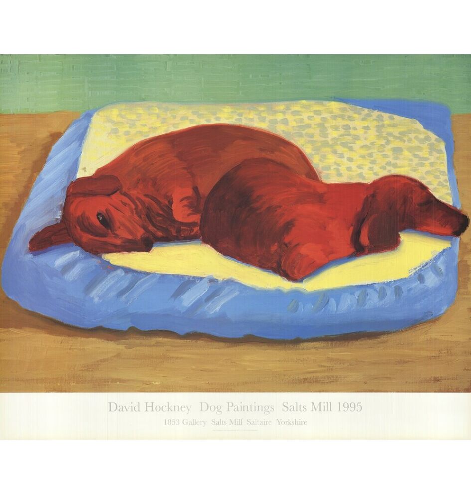 Dog Painting 43, image 1