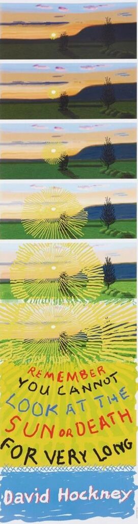 Remember That You Cannot Look At The Sun Or Death For Very Long, immagine 1