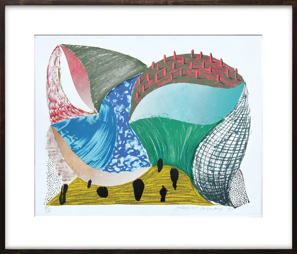Gorge d'Incre (from Some More New Prints).