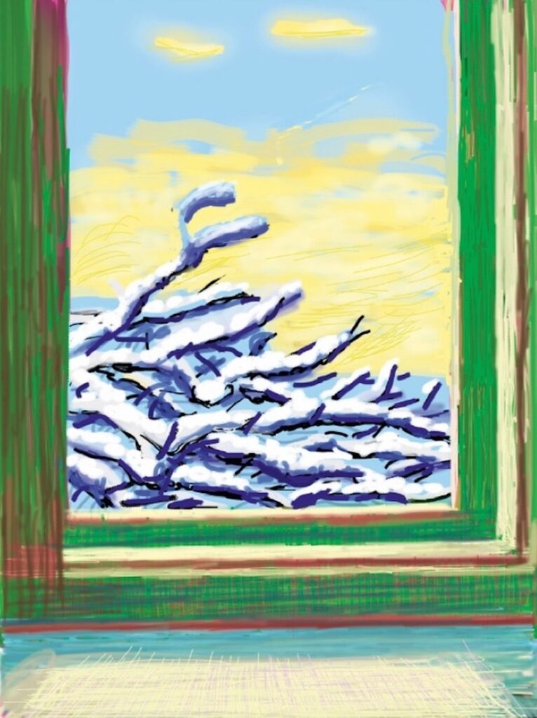 iPad Drawing No. 610, 23rd December, image 1