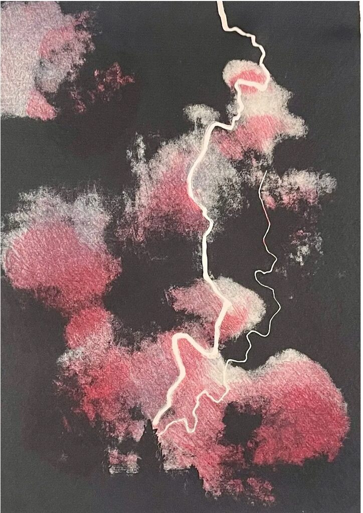 Small Study of Lightning, image 1