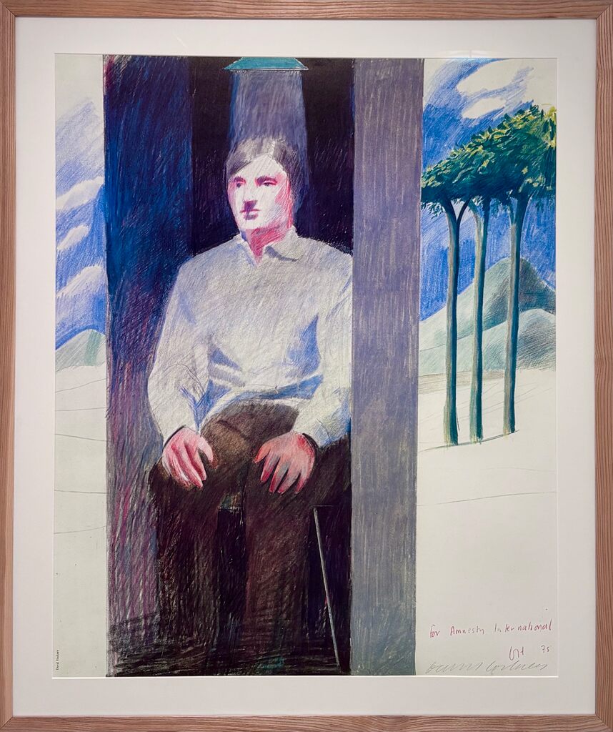 The Prisoner, For Amnesty International, image 1