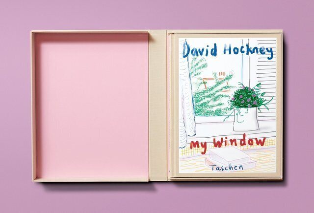 David Hockney, My Window, 2019