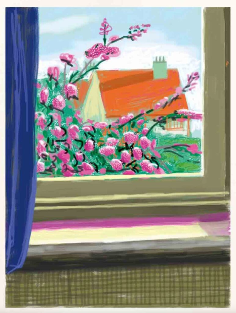 My Window, IPad Drawing, image 1