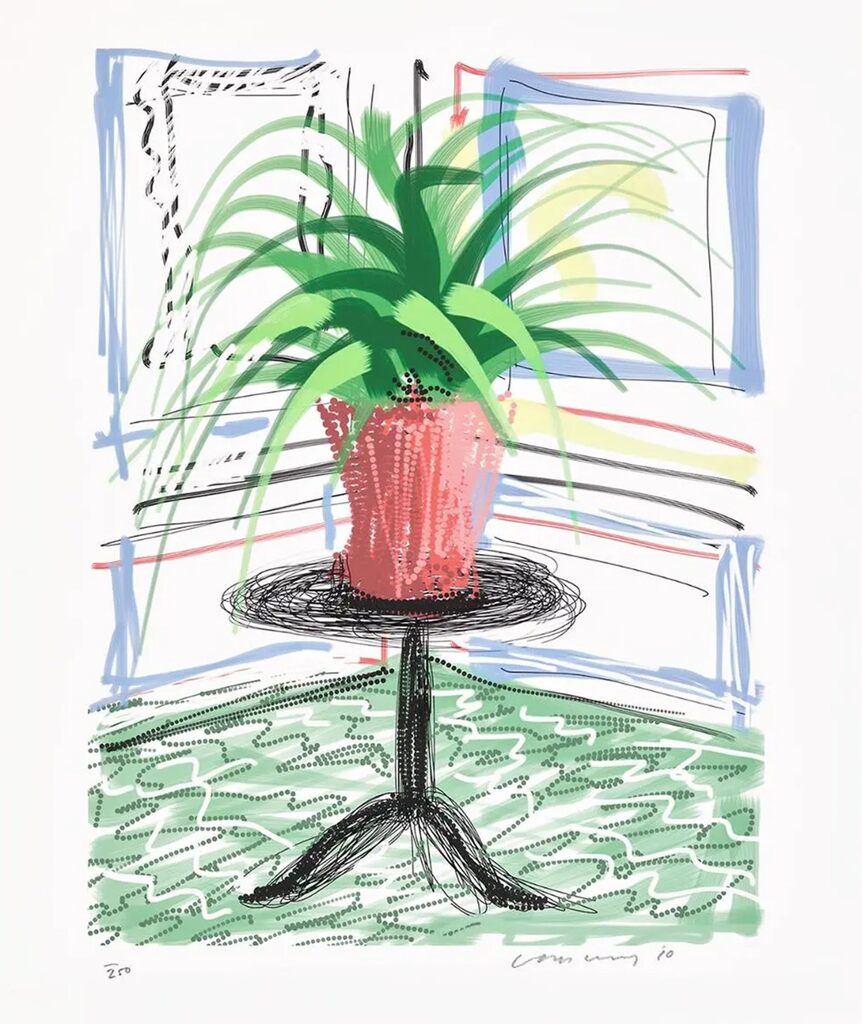 David Hockney, A Bigger Book - Art Edition C, 2010