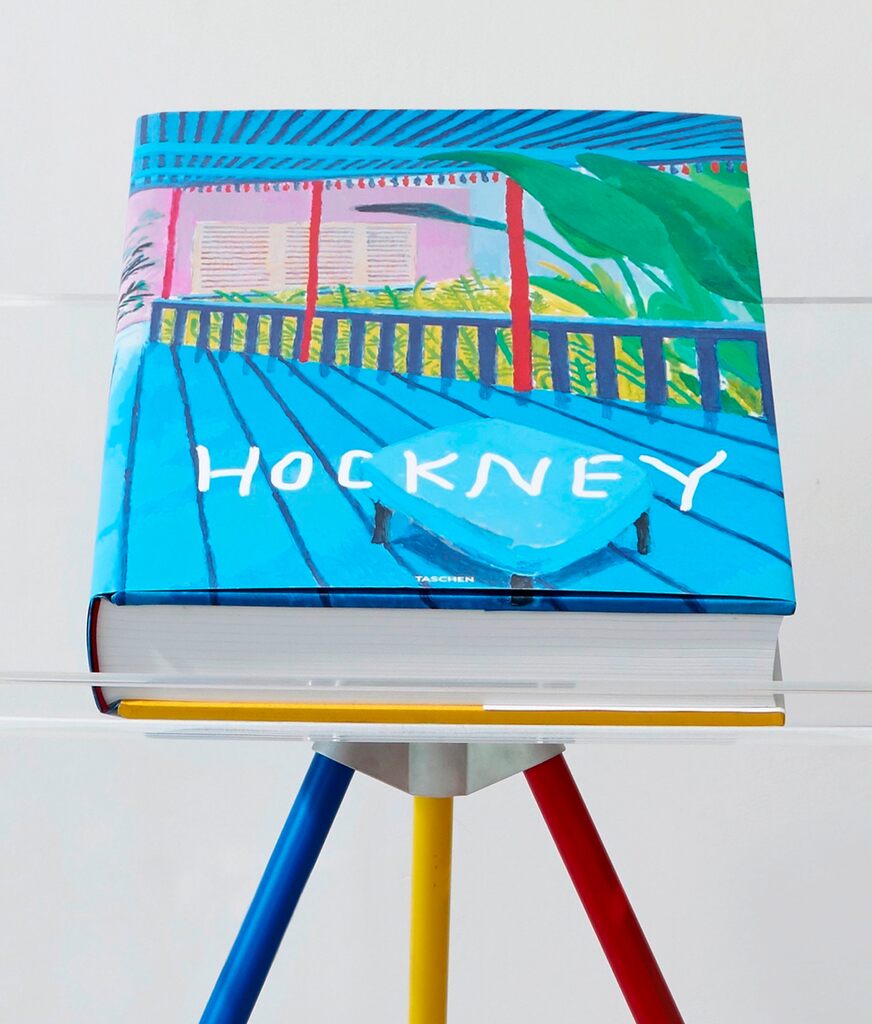 David Hockney, A Bigger Book, 2017