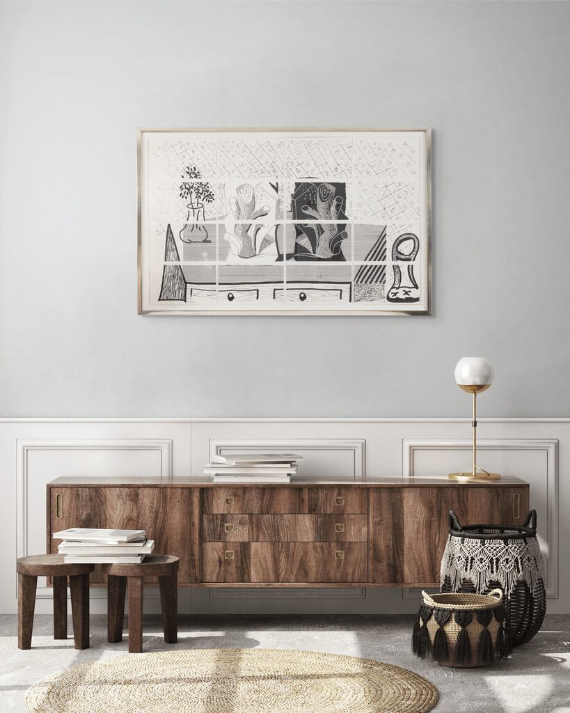 Untitled (Still Life with Chair)