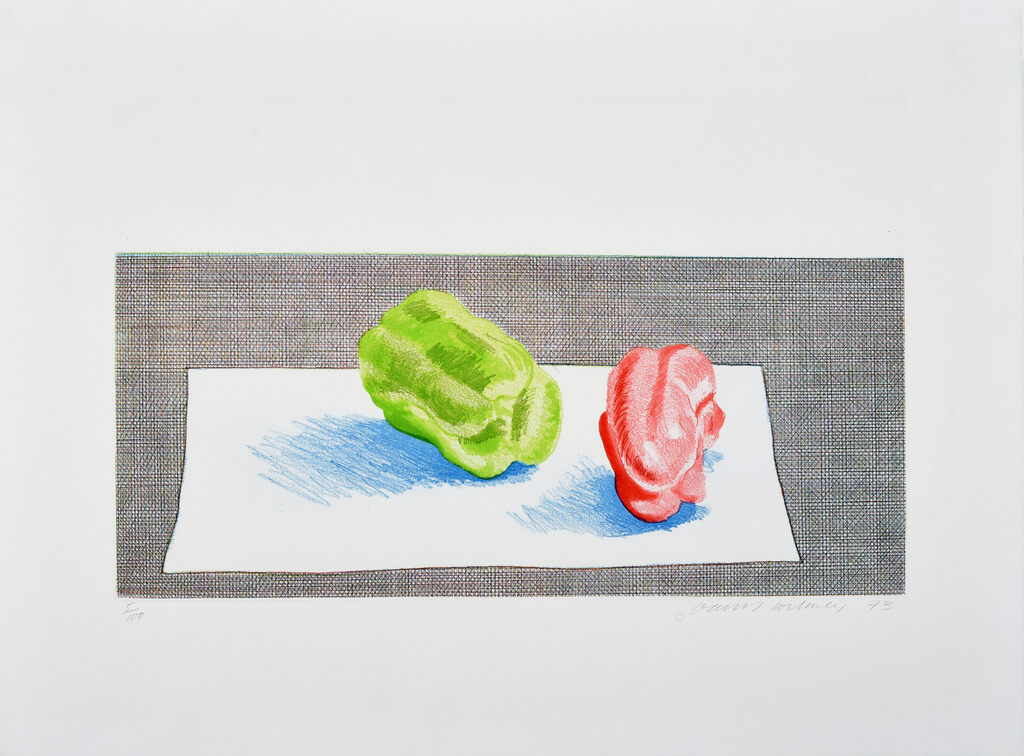 Two Peppers, image 1