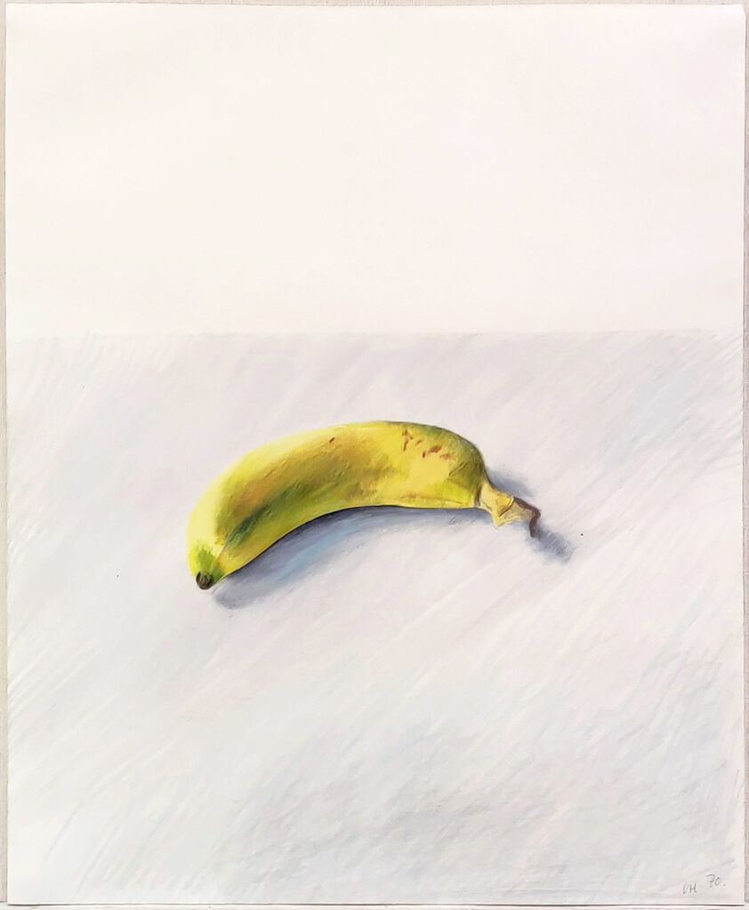 David Hockney, Banana (Originalzeichnung auf Papier), 1970