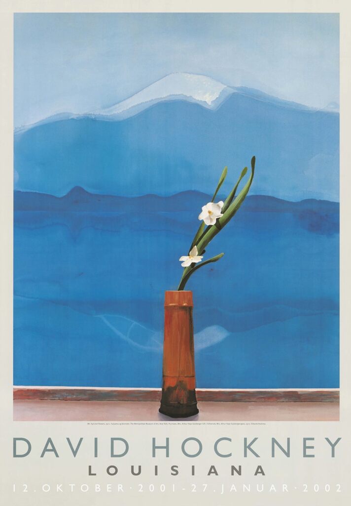 Mount Fuji and Flowers (1972), image 1