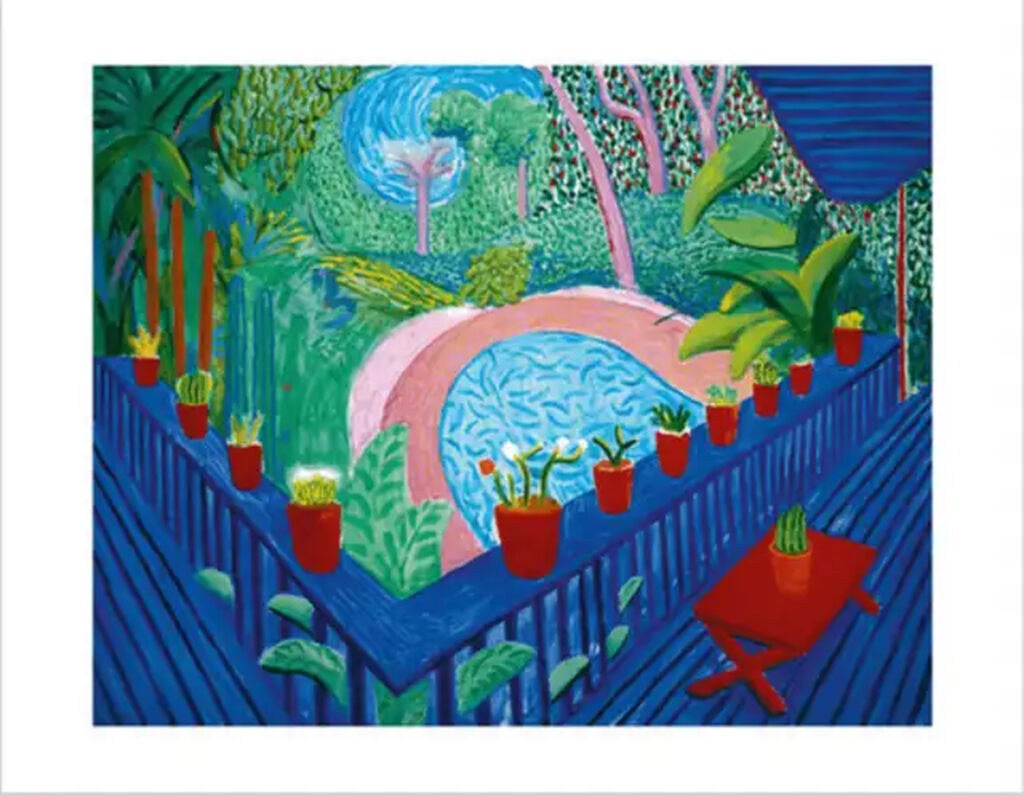Red Pots in the Garden (Tate 2017), image 1