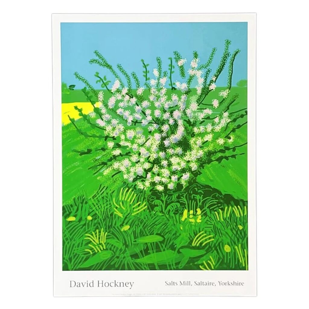 David Hockney, 30th April 2011 - The Arrival of Spring Series, 2011