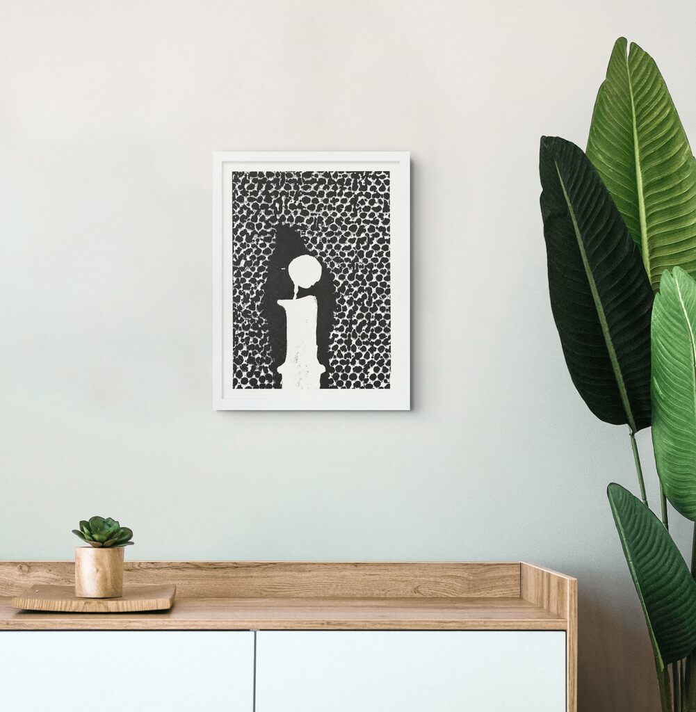'I', From Hockneys Alphabet