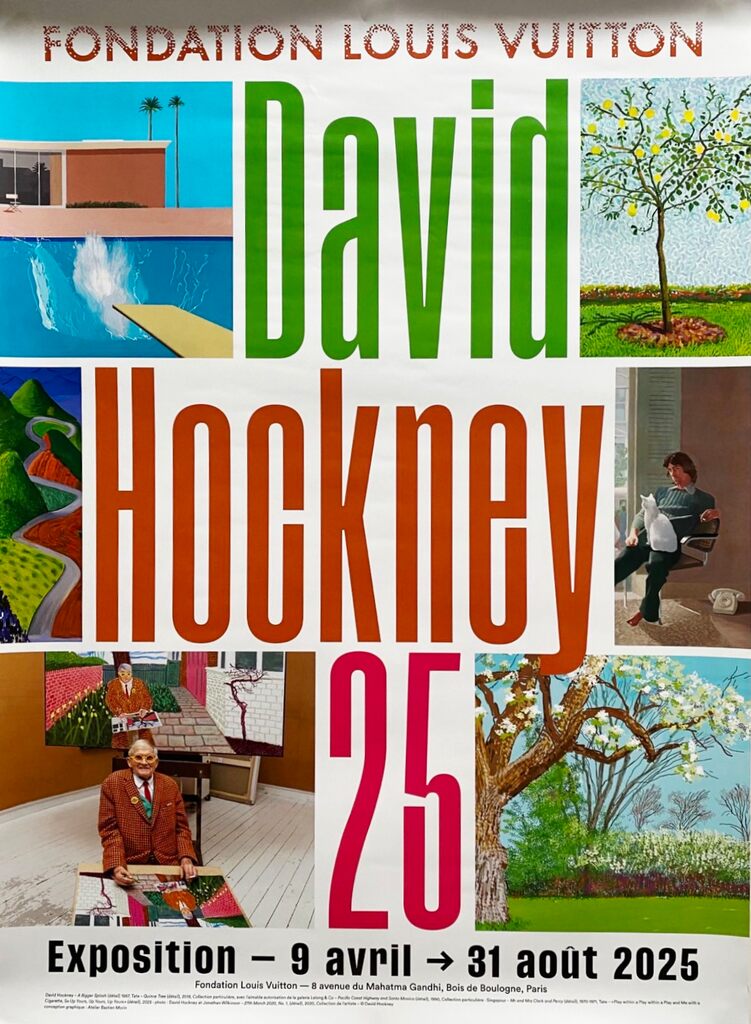 David Hockney, David Hockney 25, 2025