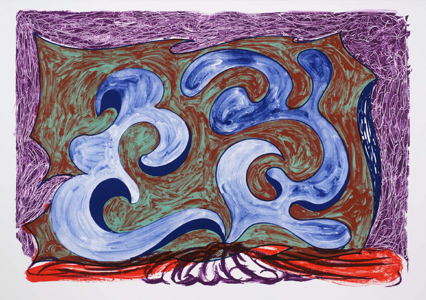 David Hockney, Rampant, 1991