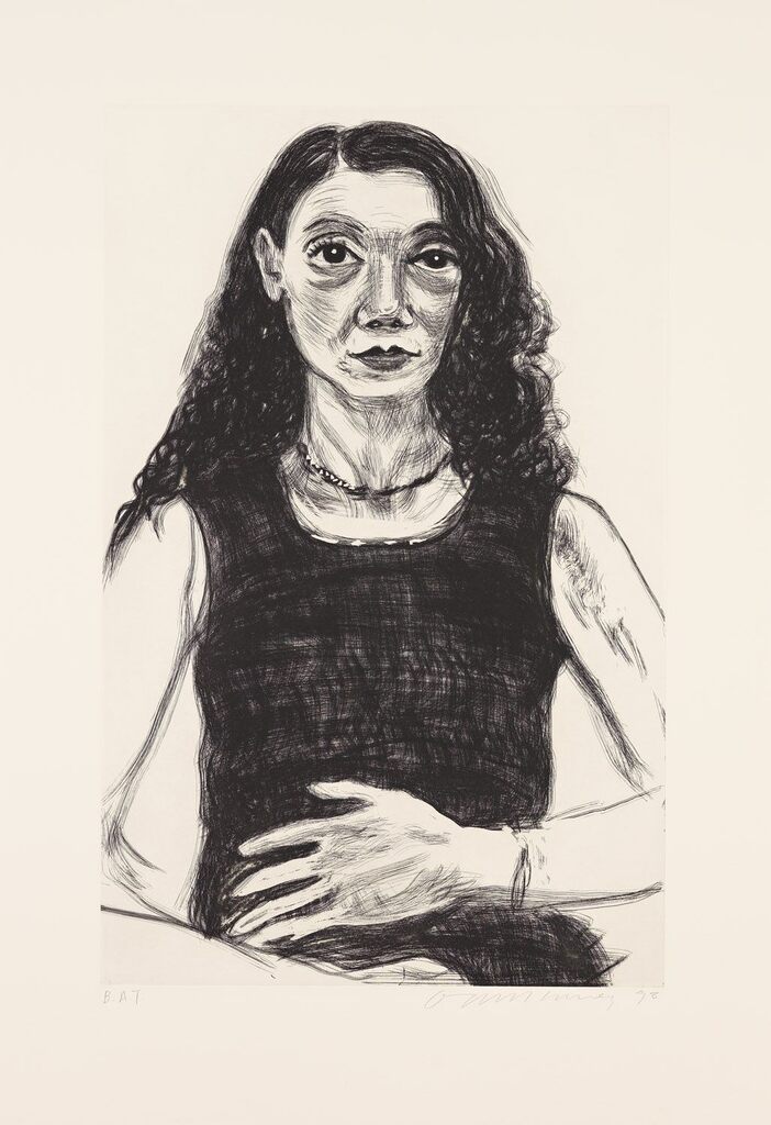 David Hockney, Brenda, 1998