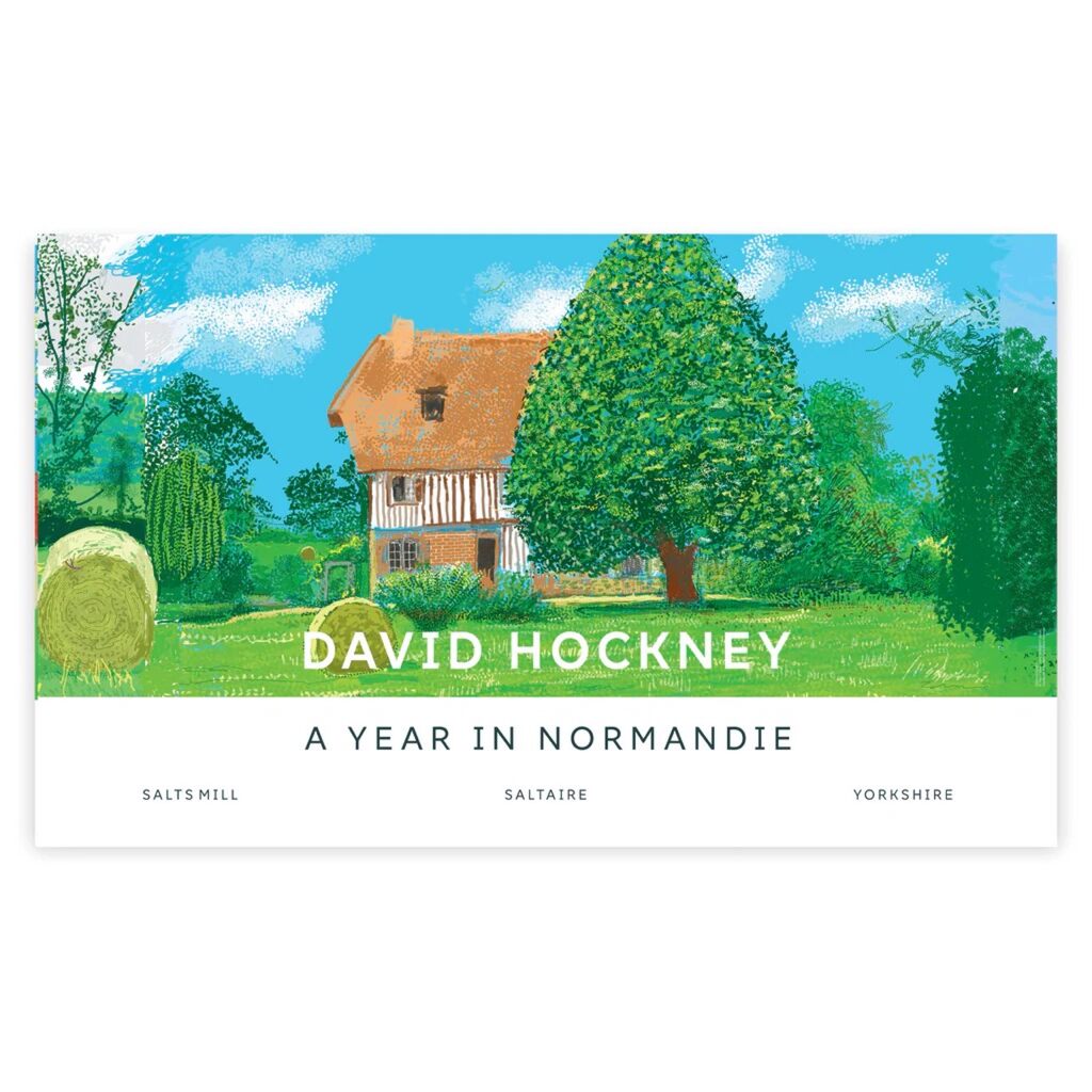 David Hockney, House and Tree, A Year in Normandie, 2023
