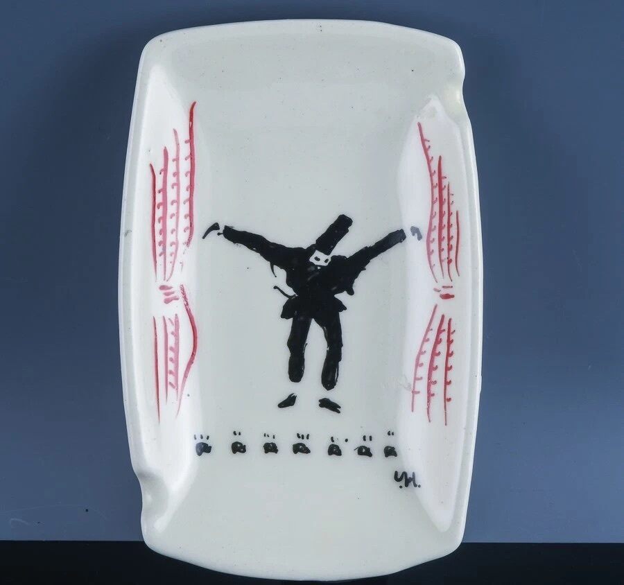 David Hockney, Ontario ashtray, 1984