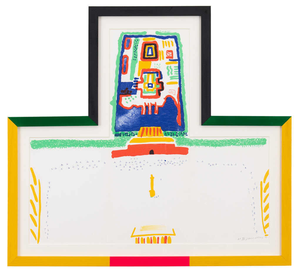 David Hockney, Red square and the forbidden city. China Diary 中国日记, 1982